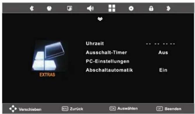 SEG Los AngelesS - Menü EXTRAS - 1