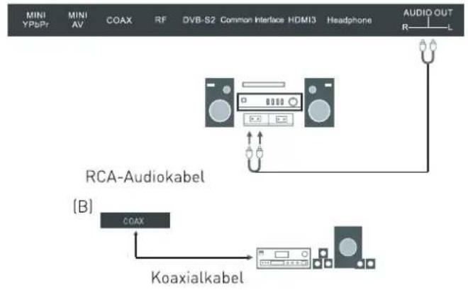 SEG Los AngelesS - Mit einer Stereoanlage verbinden - 1