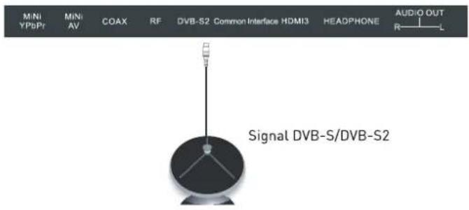 SEG Los AngelesS - Connexion de l'antenne parabolique - 1