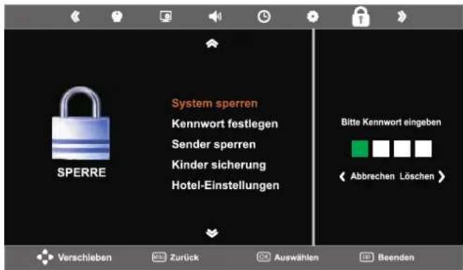 SEG Los AngelesS - Menü SPERRE - 2