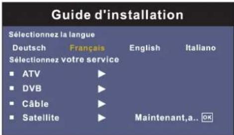 SEG Los AngelesS - Configuration automatique lors de l'installation - 1