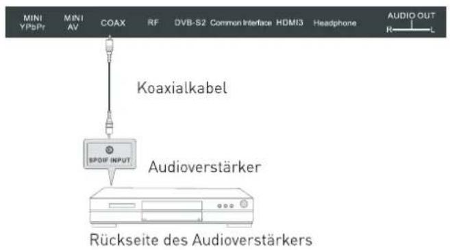 SEG Los AngelesS - Koaxialen digitalen Audioausgang verwenden - 1