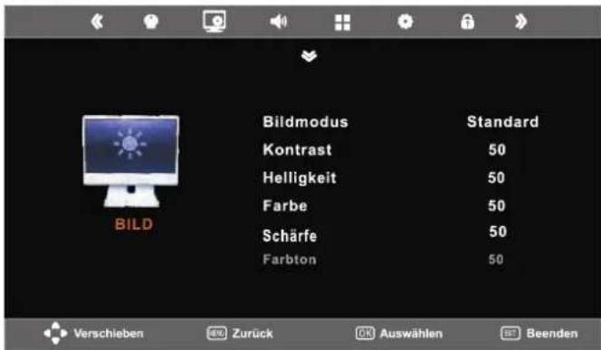 SEG Los AngelesS - Menüeinstellungen - 1