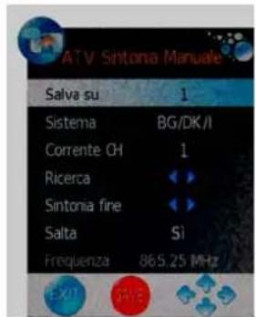SEG Madrid - Personalizzare le impostazioni TV - 1