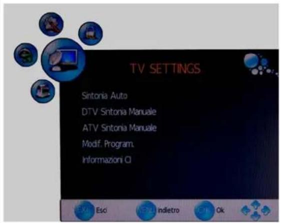 SEG Madrid - Personalizzare le impostazioni TV - 1