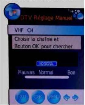 SEG Madrid - Options du menu TV - 3