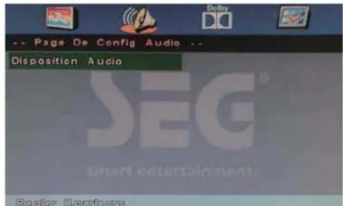 SEG LED2400 - •Disposition audio - 1