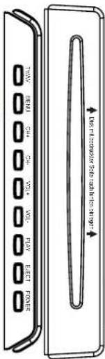 SEG LED2400 - Écran LED - 10