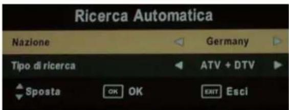 SEG LED2400 - Ricerca automatica - 1