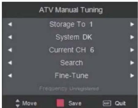 SEG LED2400 - ATV Manual Tuning - 1