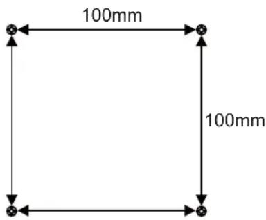 SEG LED2400 - Montaggio a parete - 1