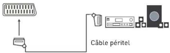 SEG LED2400 - Connexion à un système audio - 2