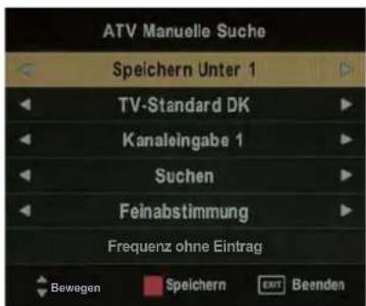 SEG LED2400 - ATV - Manuelle Abstimmung - 1