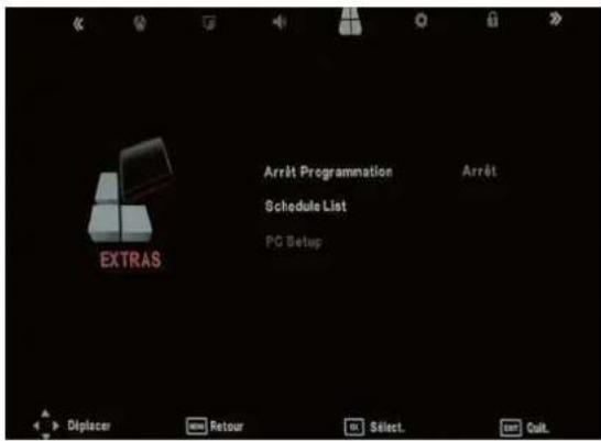SEG LED2400 - MENU EXTRAS - 1