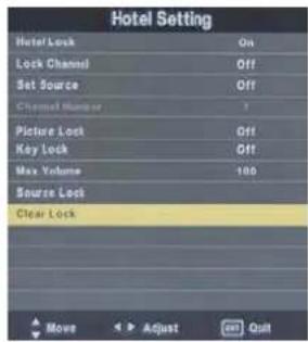 SEG LED2400 - Clear Lock - 1