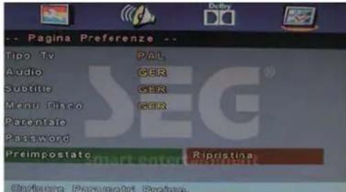 SEG LED2400 - Password - 3