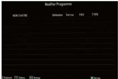SEG LED2400 - Menu Verrouillage - 2
