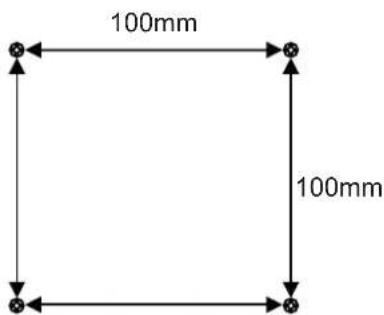 SEG LED2400 - Wandmontage - 1