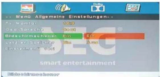 SEG LED2400 - Bildschirmschoner Aktiviert - 1