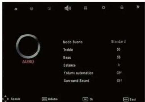 SEG LED2400 - MENU AUDIO - 1