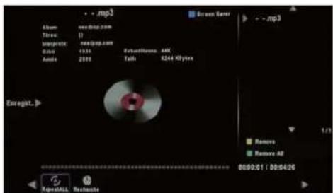 SEG LED2400 - Écouter de la musique - 1