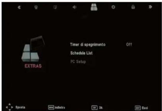 SEG LED2400 - MENU EXTRA - 1