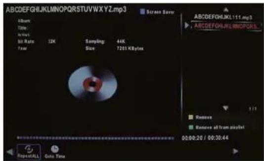 SEG LED2400 - Listen to music - 1