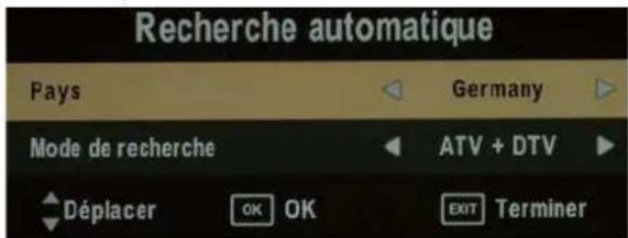 SEG LED2400 - Auto Scan (Recherche auto) - 2