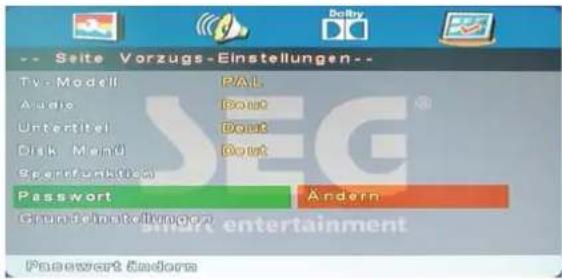 SEG LED1900 - Kennwort - 1