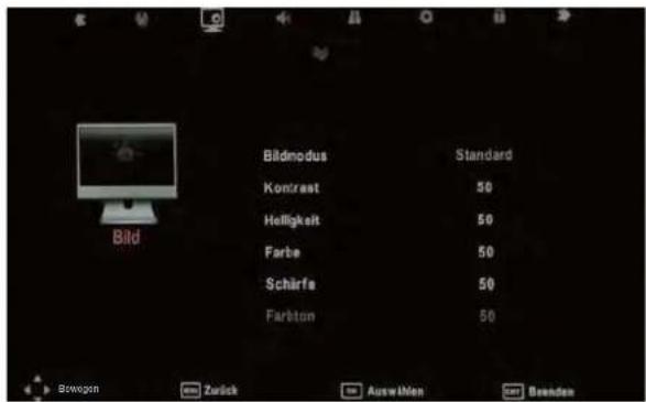 SEG LED1900 - Bildmenu - 1