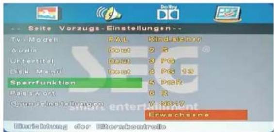 SEG LED1900 - Sperrfunctional - 1