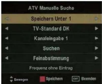SEG LED1900 - ATV - Manuelle Abstimmung - 1