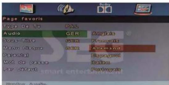 SEG LED1900 - Type de TV - 1