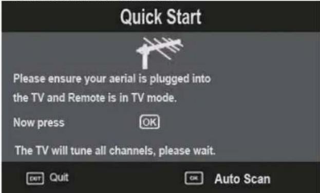 SEG LED1900 - Power On/Off the LED TV - 1