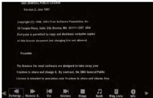 SEG LED1900 - Text Textdateien anzeigen - 1
