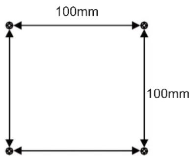 SEG LED1900 - Wandmontage - 1