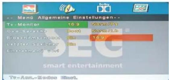 SEG LED1900 - DVD-Einrichtungsmenu Offnen - 2