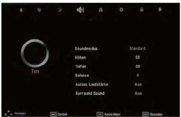 SEG LED1900 - Tonmenu - 1