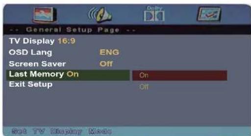SEG LED1900 - Last Memory - 1