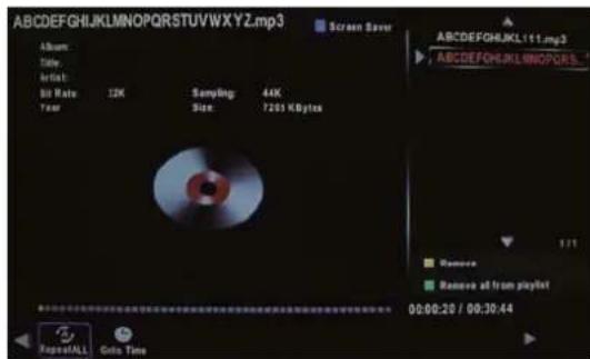 SEG LED1900 - Listen to music - 1