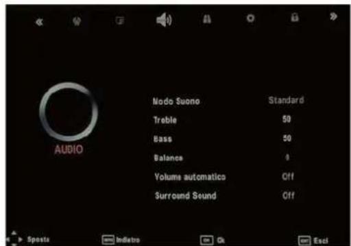 SEG LED1900 - MENU AUDIO - 1