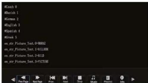 SEG LED1900 - View text files - 1