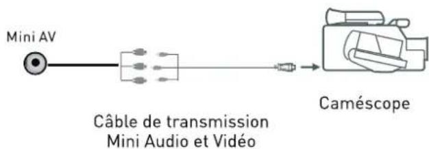 SEG Los AngelesB - Utilisation du câble adaptateur Péritel - 1