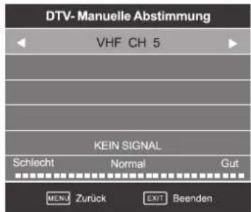 SEG Los AngelesB - Automatische Sendersuche - 4