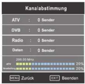 SEG Los AngelesB - Automatische Sendersuche - 2