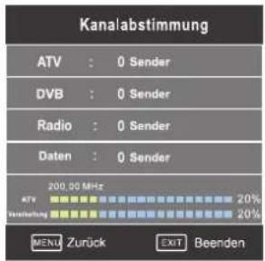 SEG Los AngelesB - Automatische Sendersuche - 3