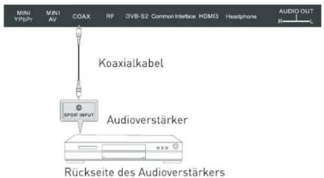 SEG Los AngelesB - Koaxialen digitalen Audioausgang verwenden - 1