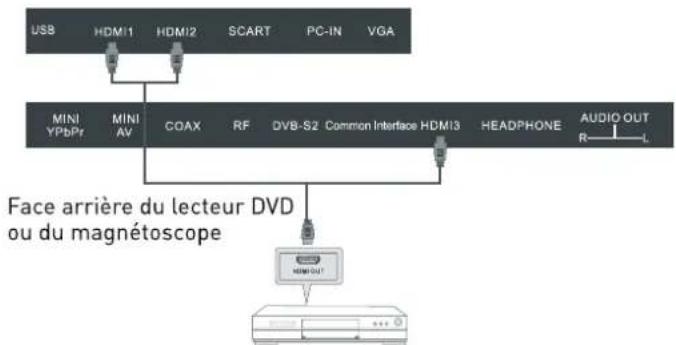 SEG Los AngelesB - Connexion HDMI - 1