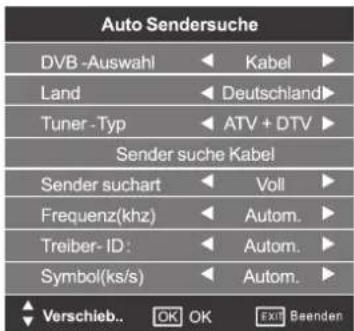 SEG Los AngelesB - Automatische Sendersuche - 1