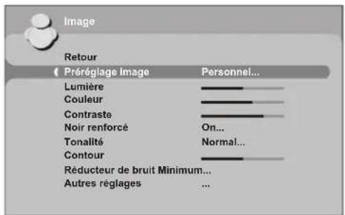 THOMSON 32E92NH22 - Réglage de la tonalité - 3